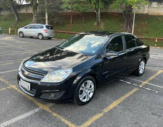 CHEVROLET VECTRA 2.0 MPFI ELEGANCE 8V FLEX 4P MANUAL
