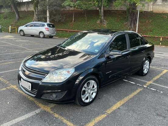 CHEVROLET-VECTRA-2.0 MPFI ELEGANCE 8V FLEX 4P MANUAL CHEVROLET-VECTRA-2011