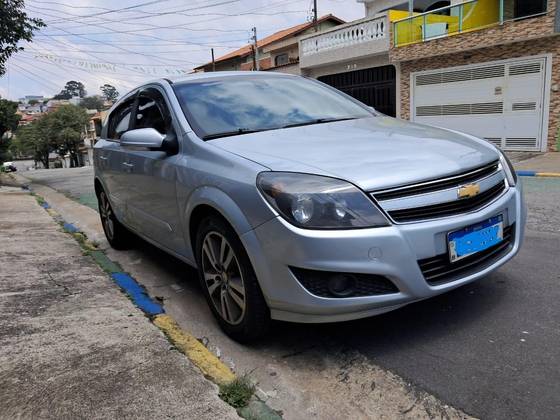 CHEVROLET VECTRA 2.0 MPFI GT-X HATCH 8V FLEX 4P AUTOMÁTICO