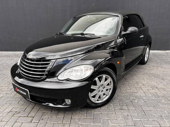 CHRYSLER PT CRUISER 2.4 CABRIOLET TOURING 16V GASOLINA 2P AUTOMÁTICO