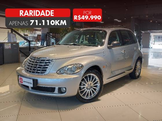 CHRYSLER PT CRUISER 2.4 LIMITED EDITION 16V GASOLINA 4P AUTOMÁTICO
