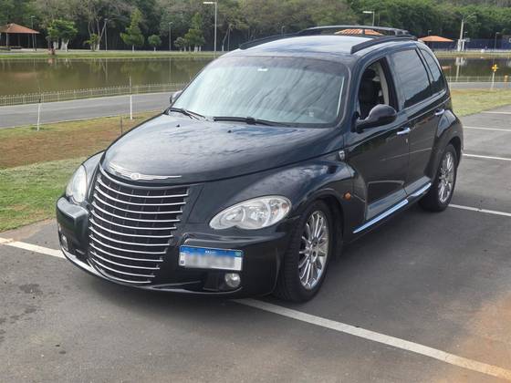 CHRYSLER PT CRUISER 2.0 LIMITED EDITION 16V GASOLINA 4P AUTOMÁTICO
