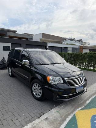 CHRYSLER TOWN & COUNTRY 3.6 LIMITED V6 24V GASOLINA 4P AUTOMÁTICO