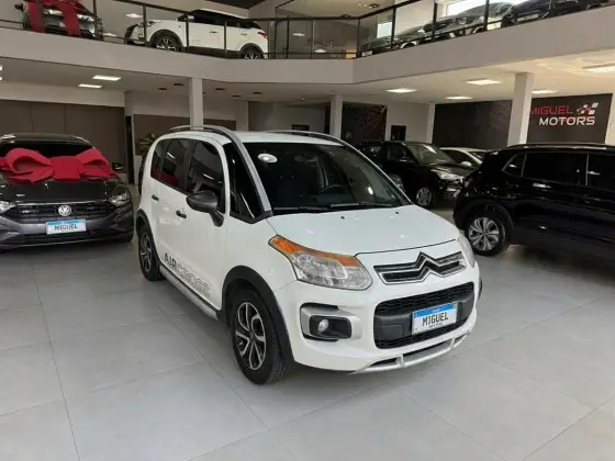 CITROËN AIRCROSS 1.6 GLX 16V FLEX 4P MANUAL