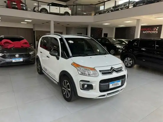 CITROËN-AIRCROSS-1.6 GLX 16V FLEX 4P MANUAL CITROËN-AIRCROSS-2010