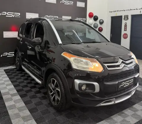 CITROËN AIRCROSS 1.6 GLX 16V FLEX 4P MANUAL