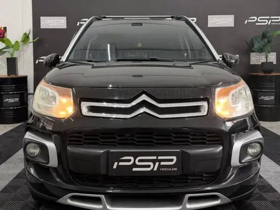 CITROËN-AIRCROSS-1.6 GLX 16V FLEX 4P MANUAL CITROËN-AIRCROSS-2012