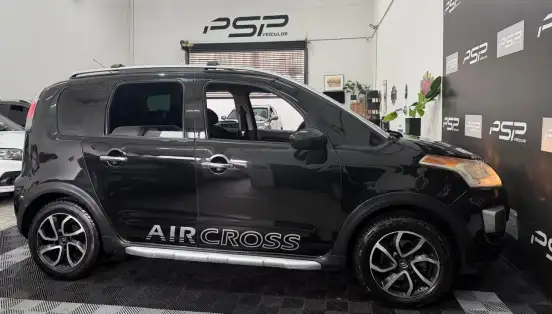 CITROËN-AIRCROSS-1.6 GLX 16V FLEX 4P MANUAL CITROËN-AIRCROSS-2012
