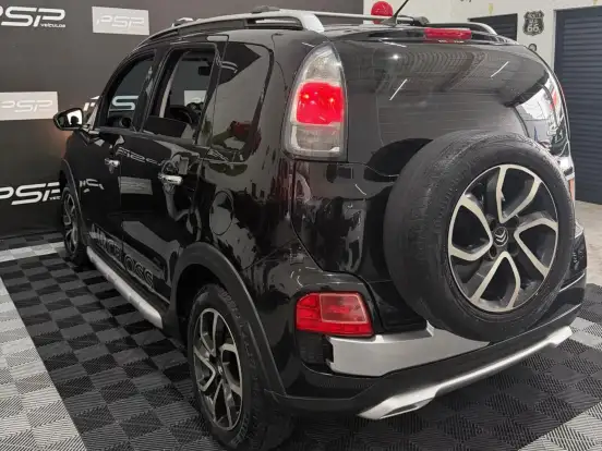 CITROËN-AIRCROSS-1.6 GLX 16V FLEX 4P MANUAL CITROËN-AIRCROSS-2012