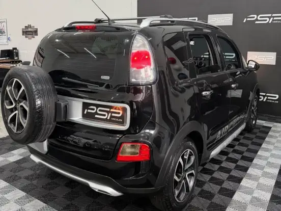 CITROËN-AIRCROSS-1.6 GLX 16V FLEX 4P MANUAL CITROËN-AIRCROSS-2012