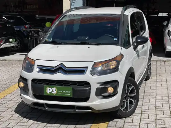 CITROËN-AIRCROSS-1.6 TENDANCE 16V FLEX 4P MANUAL CITROËN-AIRCROSS-2014