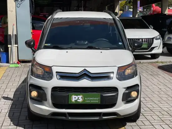 CITROËN-AIRCROSS-1.6 TENDANCE 16V FLEX 4P MANUAL CITROËN-AIRCROSS-2014