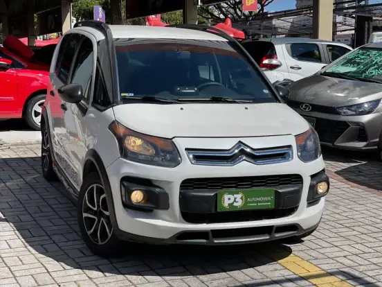 CITROËN-AIRCROSS-1.6 TENDANCE 16V FLEX 4P MANUAL CITROËN-AIRCROSS-2014