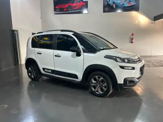 CITROËN-AIRCROSS-1.6 VTI 120 FLEX LIVE MANUAL CITROËN-AIRCROSS-2017