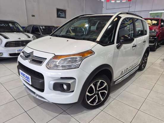 CITROËN-AIRCROSS-1.6 GLX 16V FLEX 4P MANUAL CITROËN-AIRCROSS-2013
