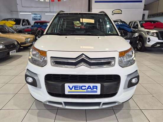 CITROËN-AIRCROSS-1.6 GLX 16V FLEX 4P MANUAL CITROËN-AIRCROSS-2013