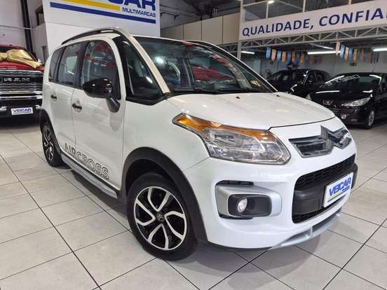 CITROËN-AIRCROSS-1.6 GLX 16V FLEX 4P MANUAL CITROËN-AIRCROSS-2013