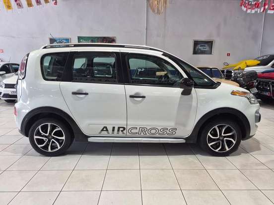 CITROËN-AIRCROSS-1.6 GLX 16V FLEX 4P MANUAL CITROËN-AIRCROSS-2013