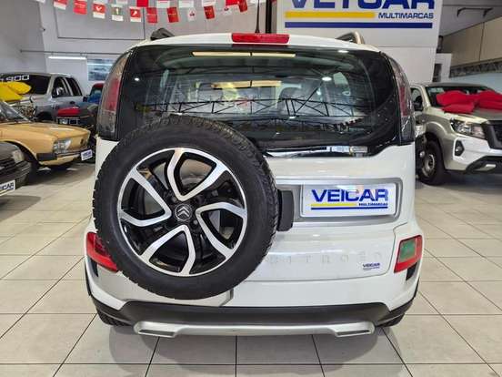 CITROËN-AIRCROSS-1.6 GLX 16V FLEX 4P MANUAL CITROËN-AIRCROSS-2013
