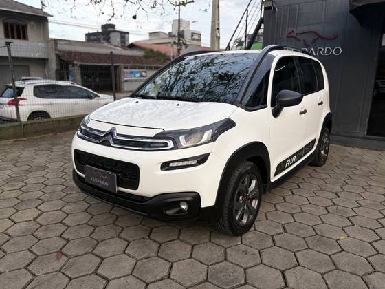 CITROËN AIRCROSS 1.6 VTI 120 FLEX LIVE EAT6