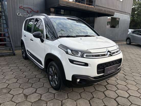 CITROËN-AIRCROSS-1.6 VTI 120 FLEX LIVE EAT6 CITROËN-AIRCROSS-2018