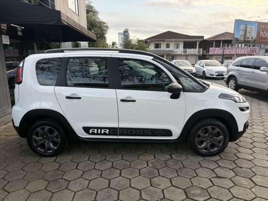 CITROËN-AIRCROSS-1.6 VTI 120 FLEX LIVE EAT6 CITROËN-AIRCROSS-2018
