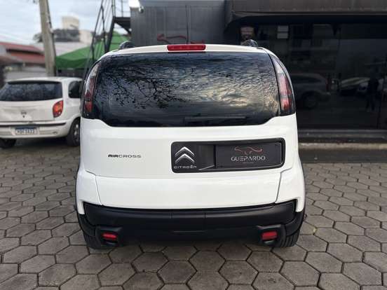 CITROËN-AIRCROSS-1.6 VTI 120 FLEX LIVE EAT6 CITROËN-AIRCROSS-2018
