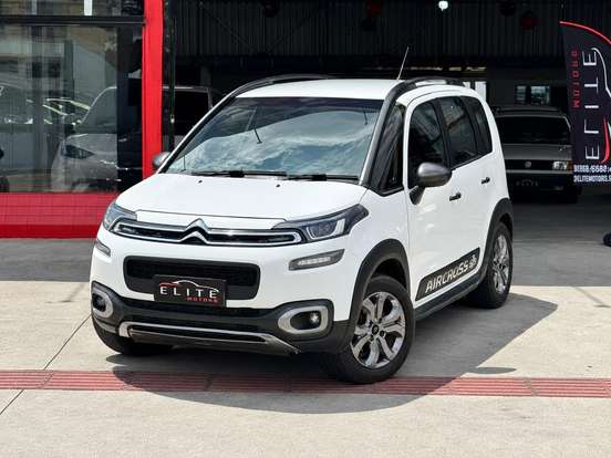 CITROËN-AIRCROSS-1.6 VTI 120 FLEX SHINE EAT6 CITROËN-AIRCROSS-2018
