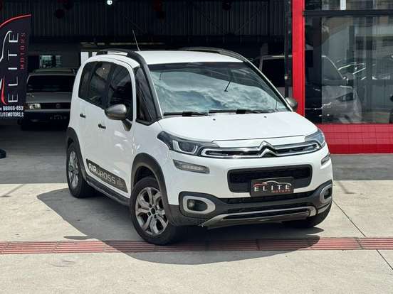 CITROËN-AIRCROSS-1.6 VTI 120 FLEX SHINE EAT6 CITROËN-AIRCROSS-2018