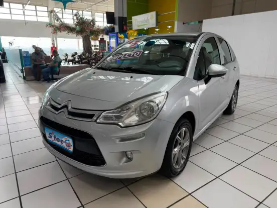 CITROËN-C3-1.5 ATTRACTION 8V FLEX 4P MANUAL CITROËN-C3-2014
