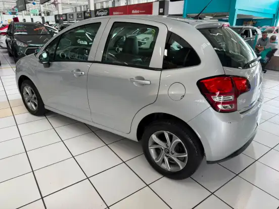CITROËN-C3-1.5 ATTRACTION 8V FLEX 4P MANUAL CITROËN-C3-2014