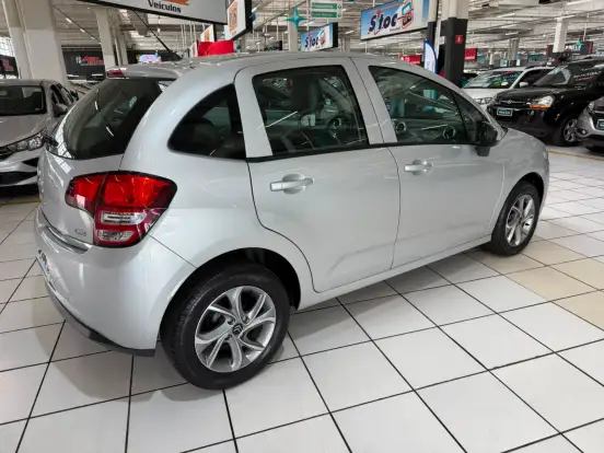 CITROËN-C3-1.5 ATTRACTION 8V FLEX 4P MANUAL CITROËN-C3-2014