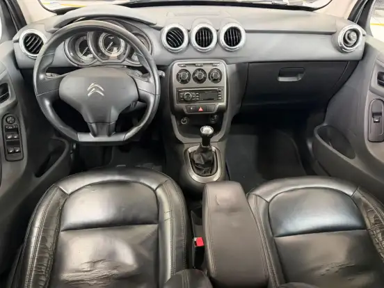 CITROËN-C3-1.5 ATTRACTION 8V FLEX 4P MANUAL CITROËN-C3-2014