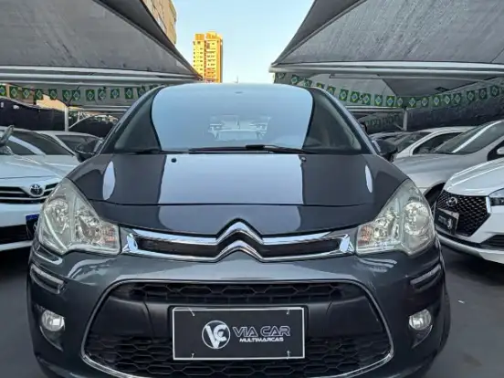 CITROËN-C3-1.5 TENDANCE 8V FLEX 4P MANUAL CITROËN-C3-2014