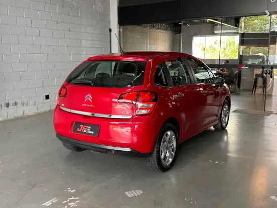 CITROËN-C3-1.6 EXCLUSIVE 16V FLEX 4P MANUAL CITROËN-C3-2012