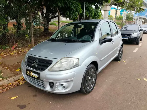 CITROËN C3 1.6 EXCLUSIVE 16V FLEX 4P MANUAL