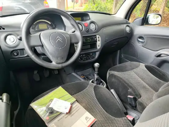 CITROËN-C3-1.6 EXCLUSIVE 16V FLEX 4P MANUAL CITROËN-C3-2010
