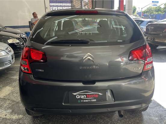 CITROËN-C3-1.2 ORIGINE 12V FLEX 4P MANUAL CITROËN-C3-2016