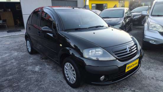 CITROËN-C3-1.4 I GLX 8V FLEX 4P MANUAL CITROËN-C3-2008