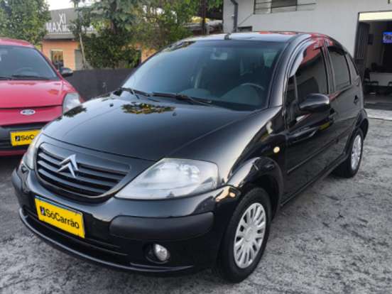 CITROËN-C3-1.4 I GLX 8V FLEX 4P MANUAL CITROËN-C3-2008