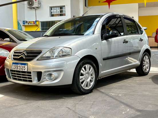 CITROËN-C3-1.4 I GLX 8V FLEX 4P MANUAL CITROËN-C3-2010