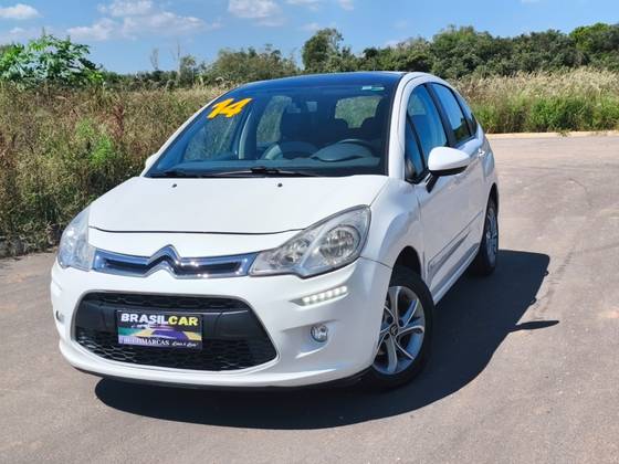 CITROËN C3 1.5 TENDANCE 8V FLEX 4P MANUAL