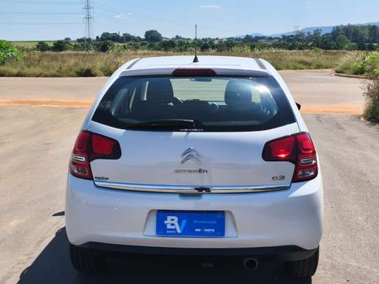 CITROËN-C3-1.5 TENDANCE 8V FLEX 4P MANUAL CITROËN-C3-2013
