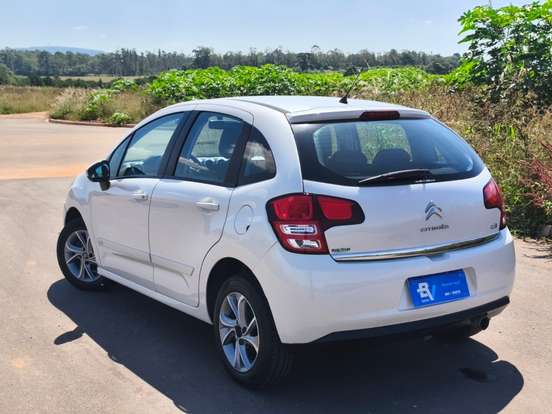 CITROËN-C3-1.5 TENDANCE 8V FLEX 4P MANUAL CITROËN-C3-2013