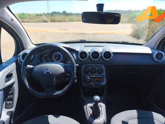 CITROËN-C3-1.5 TENDANCE 8V FLEX 4P MANUAL CITROËN-C3-2013