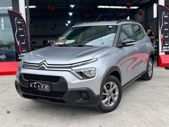 CITROËN C3 1.6 16V FLEX FEEL MANUAL
