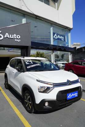 CITROËN-C3-1.6 16V FLEX FEEL PACK AT6 CITROËN-C3-2023