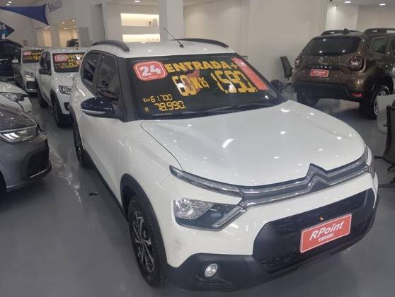 CITROËN C3 1.6 16V FLEX FEEL PACK AT6
