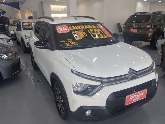 CITROËN-C3-1.6 16V FLEX FEEL PACK AT6 CITROËN-C3-2024