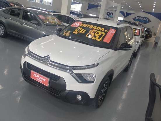 CITROËN-C3-1.6 16V FLEX FEEL PACK AT6 CITROËN-C3-2024